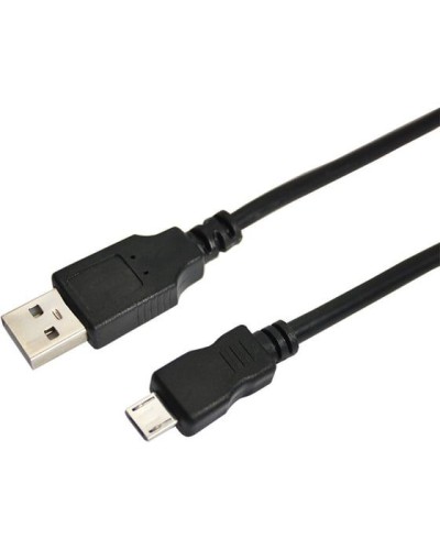 Кабель USB (шт. micro USB - шт. USB A) 1.8 метра, черный REXANT (18-1164-2) в Орле Патч-корды и пигтейлы Pintop.ru