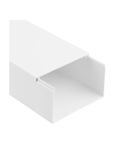 Кабель-канал 100х60мм, белый (8 м/уп) Rexant (28-0060-2) в Орле Кабель-канал Pintop.ru