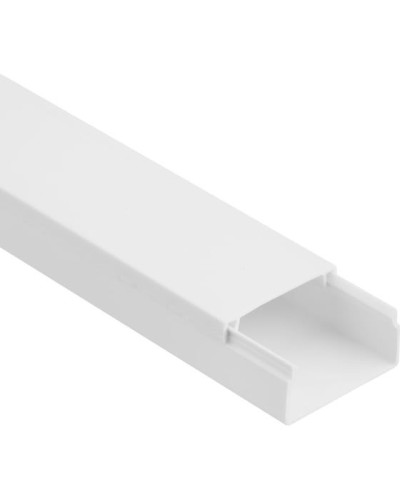 Кабель-канал 20х10 мм, белый (100 м/уп.) (ТОП-2) Rexant (28-2010-2) в Орле Кабель-канал Pintop.ru