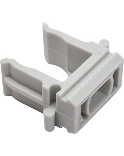 Крепёж-клипса для труб ø16 мм, серая (100 шт/уп)Rexant (28-0116-2) в Орле Держатели, клипсы, скобы Pintop.ru