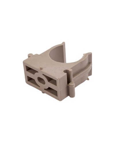 Крепёж-клипса для труб ø20 мм, серая (100 шт/уп)Rexant (28-0120-2) в Орле Держатели, клипсы, скобы Pintop.ru