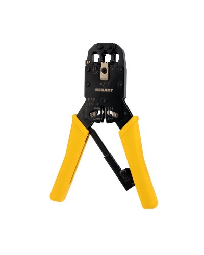 Кримпер для обжима 10P10C / 8P8C / 6P6C / 4P4C (HT-200R) (TL-200R) REXANT (12-3442) в Орле Монтажные материалы Pintop.ru