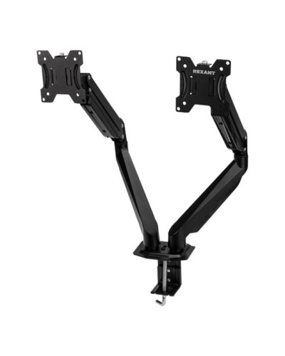 Кронштейн для двух мониторов 13-32, настольный с газлифтом, серия PROFI REXANT 38-0357 в Орле Системы видеонаблюдения Pintop.ru