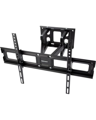 Кронштейн для телевизора 37-70, наклонно-поворотный, двойное колено, серия HOME REXANT 38-0370 в Орле Системы видеонаблюдения Pintop.ru