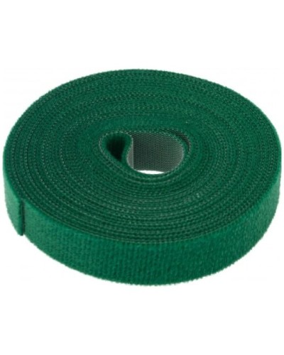 Лента-липучка многоразовая 5 м х 20мм, зеленая (1 шт/уп) REXANT 07-7523 в Орле Монтажные материалы Pintop.ru