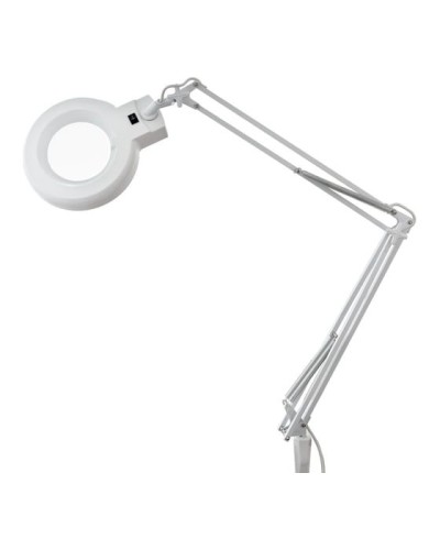 Лупа на струбцине круглая настольная 8Х с подсветкой REXANT (31-0021) в Орле Монтажные материалы Pintop.ru