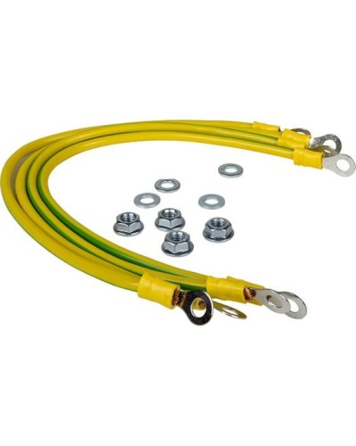 Набор кабелей заземления REXANT (04-2687) в Орле Аксессуары для стоек и шкафов Pintop.ru