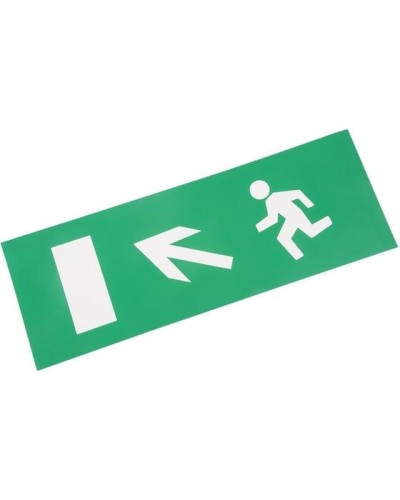 Наклейка ВЫХОД влево (10шт/упак) REXANT (74-0040-1) в Орле Дополнительное оборудование для ОПС Pintop.ru