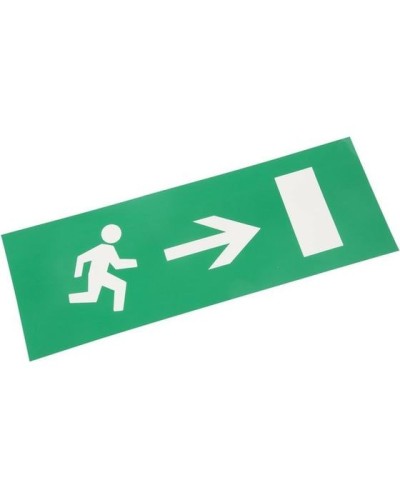 Наклейка ВЫХОД ВПРАВО (10шт/упак) REXANT (74-0030-1) в Орле Дополнительное оборудование для ОПС Pintop.ru