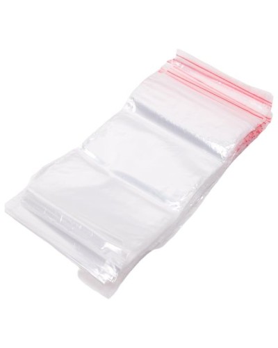 Пакеты с замком типа «Zip Lock» ПВД 10х15 см, 35мкм, (100шт/уп) (09-7010) в Орле Аксессуары для кабель-канала Pintop.ru