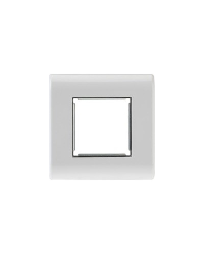 Панель лицевая 80х80 для модуля Mosaic, металлический суппорт 03-0130 в Орле Вентиляторные модули Pintop.ru