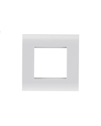 Панель лицевая 80х80 для модуля Mosaic, пластиковый суппорт 03-0131 в Орле Вентиляторные модули Pintop.ru