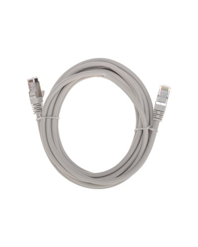 Патч-корд S/FTP, CAT 6A (10G), RJ45-RJ45, 28AWG, LSZH, серый, 3м REXANT 02-0390-3 в Орле Патчкорды (медные) Pintop.ru