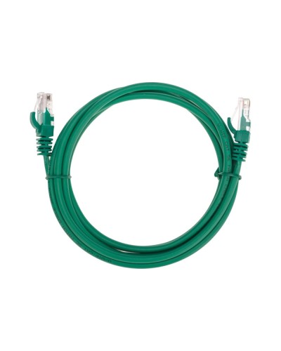Патч-корд U/UTP, CAT 5e, RJ45-RJ45, 26AWG, LSZH, зеленый, 2м REXANT 02-0106-2 в Орле Патчкорды (медные) Pintop.ru