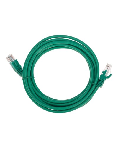 Патч-корд U/UTP, CAT 5e, RJ45-RJ45, 26AWG, LSZH, зеленый, 3м REXANT 02-0106-3 в Орле Патчкорды (медные) Pintop.ru