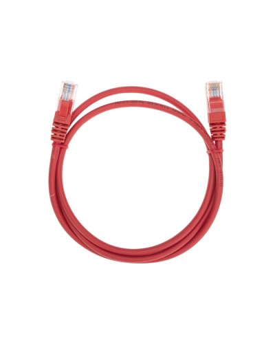 Патч-корд U/UTP, CAT 5e, RJ45-RJ45, 26AWG, LSZH, красный, 1м REXANT 02-0103-1 в Орле Патчкорды (медные) Pintop.ru