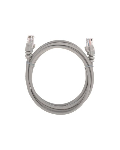Патч-корд U/UTP, CAT 5e, RJ45-RJ45, 26AWG, LSZH, серый, 2м REXANT 02-0100-2 в Орле Патчкорды (медные) Pintop.ru