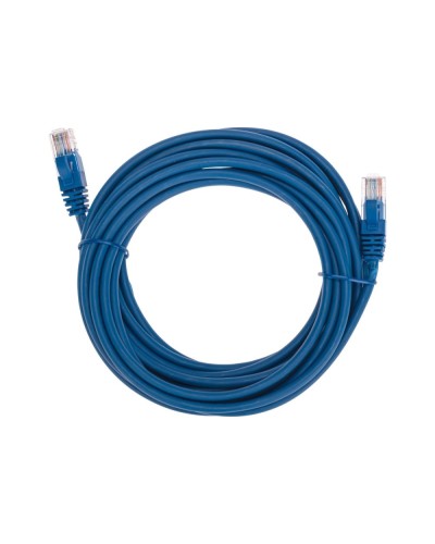 Патч-корд U/UTP, CAT 5e, RJ45-RJ45, 26AWG, LSZH, синий, 5м REXANT 02-0104-5 в Орле Патчкорды (медные) Pintop.ru