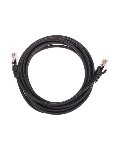 Патч-корд U/UTP, CAT 5e, RJ45-RJ45, 26AWG, LSZH, черный, 3м REXANT 02-0102-3 в Орле Патчкорды (медные) Pintop.ru