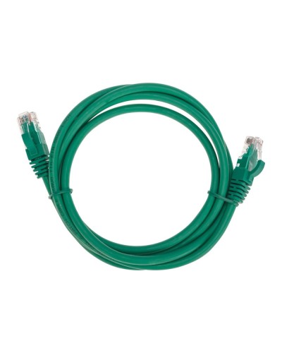 Патч-корд U/UTP, CAT 6, RJ45-RJ45, 26AWG, LSZH, зеленый, 1,5м REXANT 02-0296-105 в Орле Патчкорды (медные) Pintop.ru