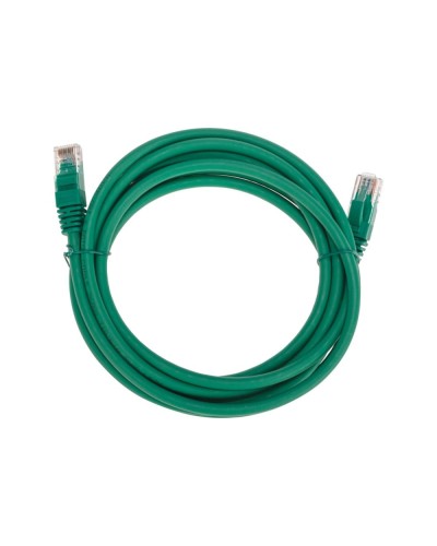 Патч-корд U/UTP, CAT 6, RJ45-RJ45, 26AWG, LSZH, зеленый, 3м REXANT 02-0296-3 в Орле Патчкорды (медные) Pintop.ru