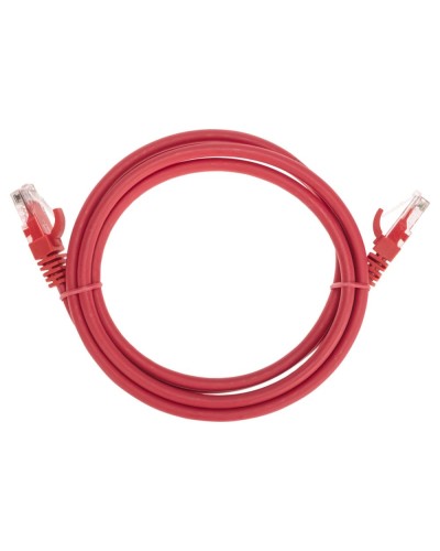 Патч-корд U/UTP, CAT 6, RJ45-RJ45, 26AWG, LSZH, красный, 1,5м REXANT 02-0293-105 в Орле Патчкорды (медные) Pintop.ru