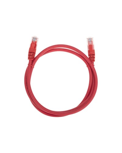Патч-корд U/UTP, CAT 6, RJ45-RJ45, 26AWG, LSZH, красный, 1м REXANT 02-0293-1 в Орле Патчкорды (медные) Pintop.ru