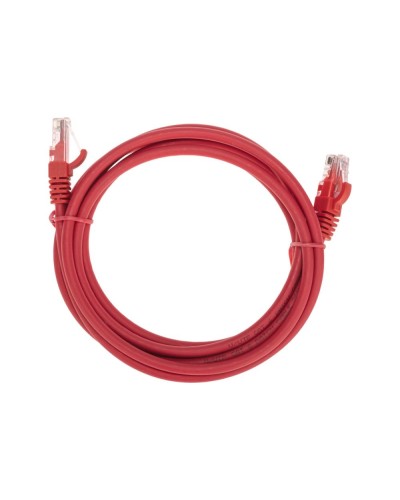 Патч-корд U/UTP, CAT 6, RJ45-RJ45, 26AWG, LSZH, красный, 2м REXANT 02-0293-2 в Орле Патчкорды (медные) Pintop.ru