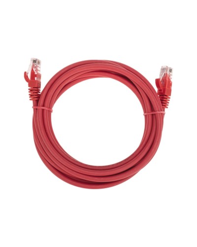 Патч-корд U/UTP, CAT 6, RJ45-RJ45, 26AWG, LSZH, красный, 3м REXANT 02-0293-3 в Орле Патчкорды (медные) Pintop.ru