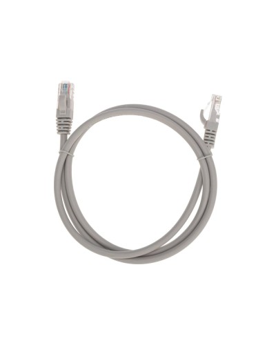 Патч-корд U/UTP, CAT 6, RJ45-RJ45, 26AWG, LSZH, серый, 1м REXANT 02-0290-1 в Орле Патчкорды (медные) Pintop.ru