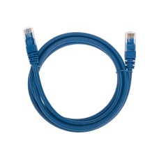 Патч-корд U/UTP, CAT 6, RJ45-RJ45, 26AWG, LSZH, синий, 1,5м REXANT 02-0294-105