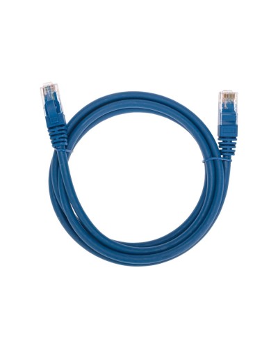 Патч-корд U/UTP, CAT 6, RJ45-RJ45, 26AWG, LSZH, синий, 1,5м REXANT 02-0294-105 в Орле Патчкорды (медные) Pintop.ru