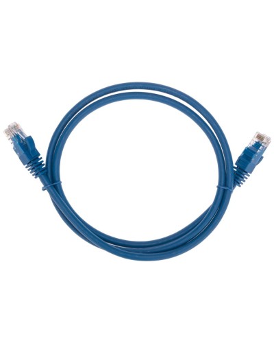 Патч-корд U/UTP, CAT 6, RJ45-RJ45, 26AWG, LSZH, синий, 1м REXANT 02-0294-1 в Орле Патчкорды (медные) Pintop.ru