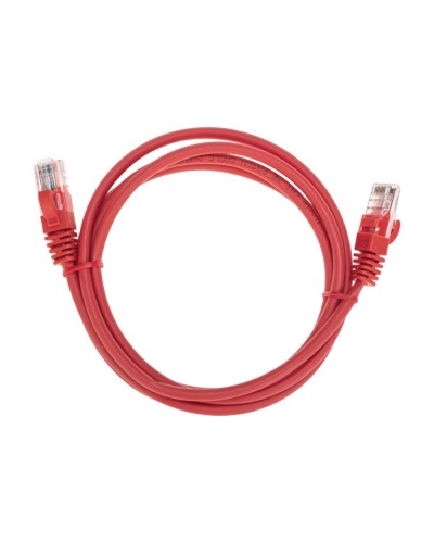 Патч-корд U/UTP, CAT 5e, RJ45-RJ45, 26AWG, LSZH, красный, 1,5м REXANT 02-0103-105 в Орле Патчкорды (медные) Pintop.ru