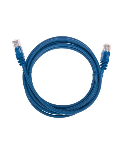 Патч-корд U/UTP, CAT 5e, RJ45-RJ45, 26AWG, LSZH, синий, 2м REXANT 02-0104-2 в Орле Патчкорды (медные) Pintop.ru
