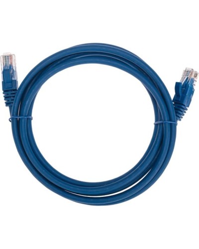 Патч-корд U/UTP, CAT 6, RJ45-RJ45, 26AWG, LSZH, синий, 2м REXANT 02-0294-2 в Орле Патчкорды (медные) Pintop.ru