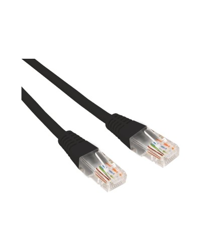 Патч-корд U/UTP, CAT 6, RJ45-RJ45, 26AWG, LSZH, черный, 0,3м REXANT 02-0292-03 в Орле Патчкорды (медные) Pintop.ru