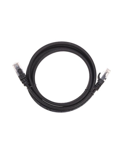 Патч-корд U/UTP, CAT 6, RJ45-RJ45, 26AWG, LSZH, черный, 1,5м REXANT 02-0292-105 в Орле Патчкорды (медные) Pintop.ru