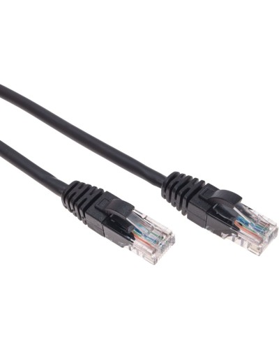 Патч-корд U/UTP, CAT 6, RJ45-RJ45, 26AWG, LSZH, черный, 1м REXANT 02-0292-1 в Орле Патчкорды (медные) Pintop.ru