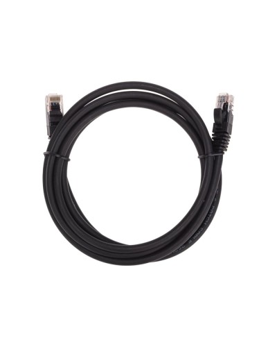 Патч-корд U/UTP, CAT 6, RJ45-RJ45, 26AWG, LSZH, черный, 2м REXANT 02-0292-2 в Орле Патчкорды (медные) Pintop.ru