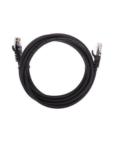 Патч-корд U/UTP, CAT 6, RJ45-RJ45, 26AWG, LSZH, черный, 3м REXANT 02-0292-3 в Орле Патчкорды (медные) Pintop.ru