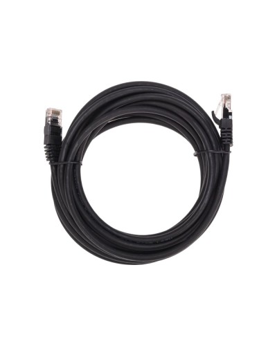 Патч-корд U/UTP, CAT 6, RJ45-RJ45, 26AWG, LSZH, черный, 5м REXANT 02-0292-5 в Орле Патчкорды (медные) Pintop.ru