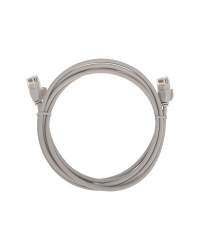 Патч-корд U/UTP, CAT 6A (10G), RJ45-RJ45, 28AWG, LSZH, серый, 2м REXANT 02-0380-2 в Орле Патчкорды (медные) Pintop.ru