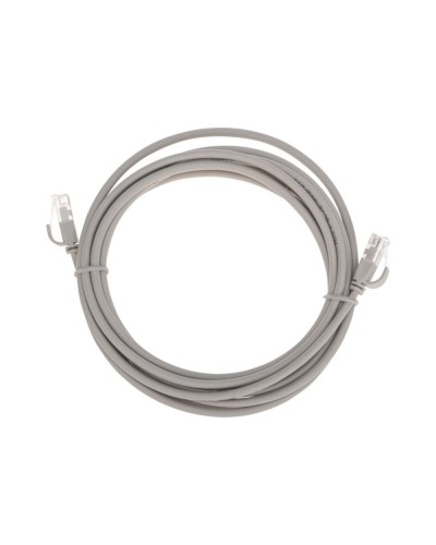 Патч-корд U/UTP, CAT 6A (10G), RJ45-RJ45, 28AWG, LSZH, серый, 3м REXANT 02-0380-3 в Орле Патчкорды (медные) Pintop.ru