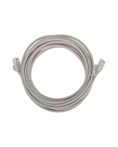Патч-корд U/UTP, CAT 6A (10G), RJ45-RJ45, 28AWG, LSZH, серый, 5м REXANT 02-0380-5 в Орле Патчкорды (медные) Pintop.ru