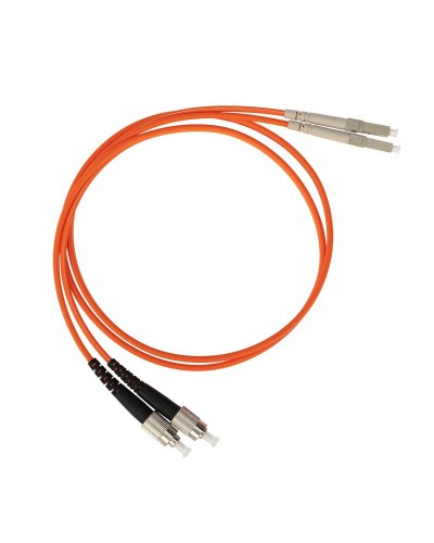 Патч-корд оптический переходной (MM), 50/125 (OM2), LC/UPC-FC/UPC, (Duplex), LSZH, 1м 50-3267 в Орле Патч-корды оптические Pintop.ru