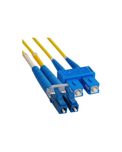 Патч-корд оптический переходной (SM), 9/125 (OS2), LC/UPC-SC/UPC, (Duplex), LSZH, 3м REXANT 50-2411 в Орле Патч-корды оптические Pintop.ru