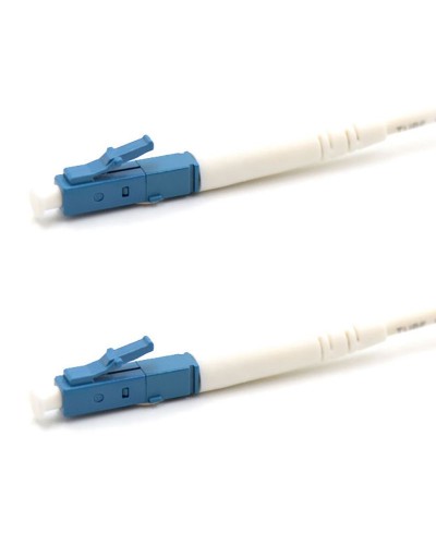 Патч-корд оптический соединительный (SM), 9/125 (OS2), LC/UPC-LC/UPC, (Simplex), LSZH, 1м 50-2100 в Орле Патч-корды оптические Pintop.ru