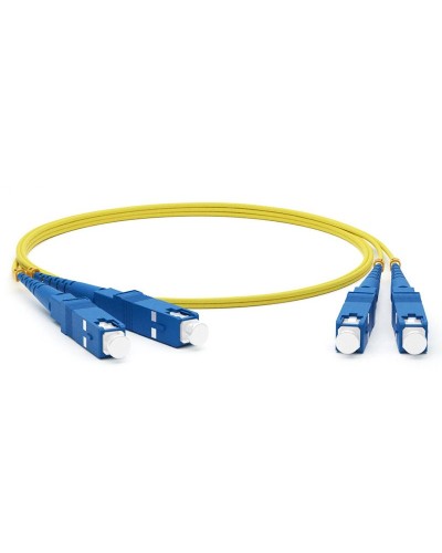 Патч-корд оптический соединительный (SM), 9/125 (OS2), SC/UPC-SC/UPC, (Duplex), LSZH, 3м 50-2013 в Орле Патч-корды оптические Pintop.ru