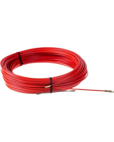 Протяжка кабельная (мини УЗК в бухте), стеклопруток, d=3,5мм REXANT (47-1100) в Орле Стяжки-хомуты Pintop.ru